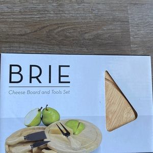 Cheese Cutting Board Tools Set Swivel Cheese Board